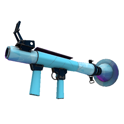 Isotope Frozen Aurora Rocket Launcher (Minimal Wear) backpack.tf